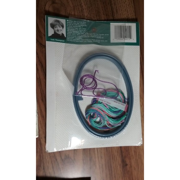 Vintage Cross Stitch Embroidery Kits Varies lot of 5 NIP - Picture 10 of 12